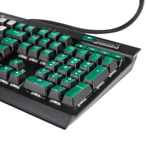 Ivory Coast Flag Distressed K95 RGB PLATINUM Mechanical Gaming Keyboard Skin